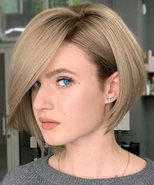 Short bob haircuts and hairstyles for 2021-2022