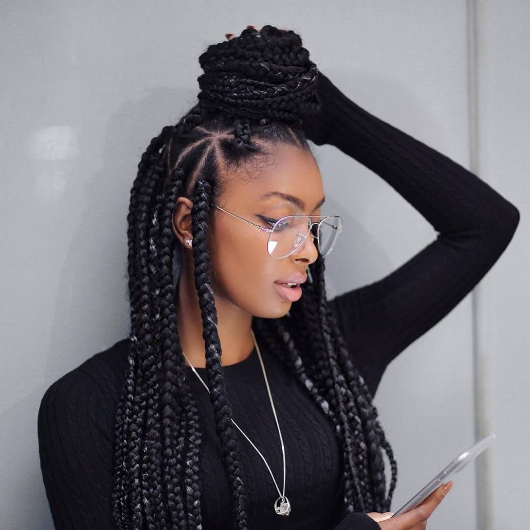 Big Braids Hairstyles