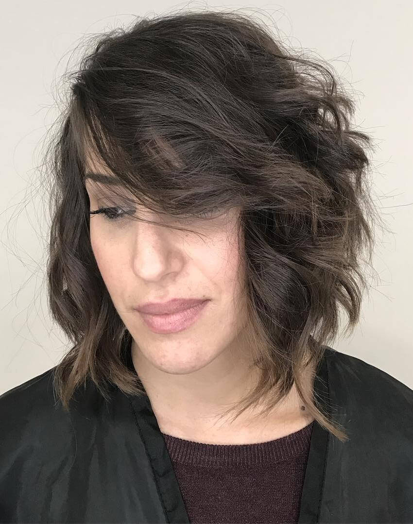 Layered Bob Haircuts