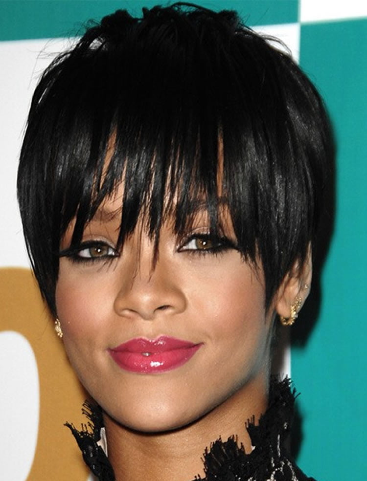 Beautiful short bob haircuts 2017 for black women