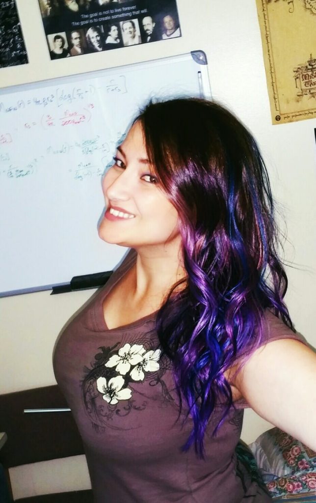 Purple Hair Color