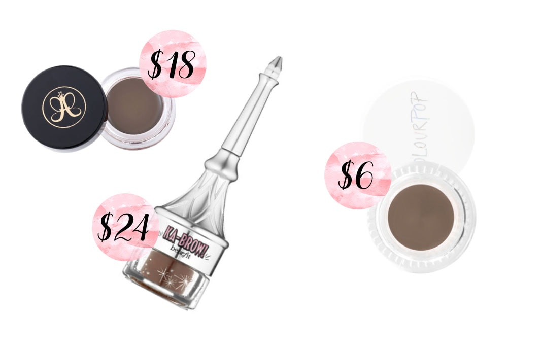 Anastasia Dipbrow Dupe, Benefit Ka-Brow Dupe