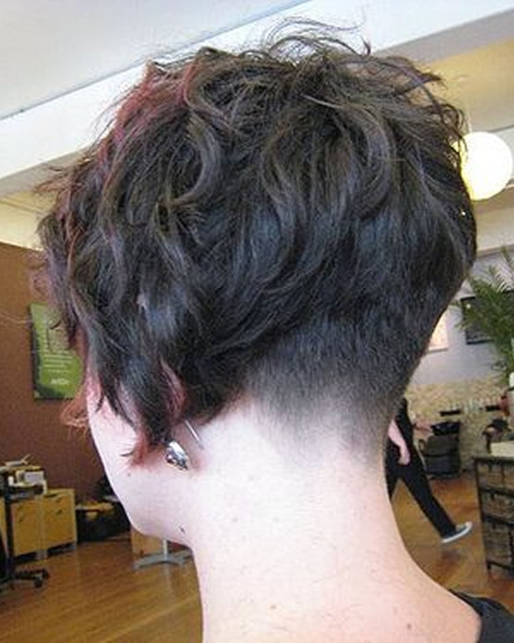 Nape Shaving Bob Haircuts