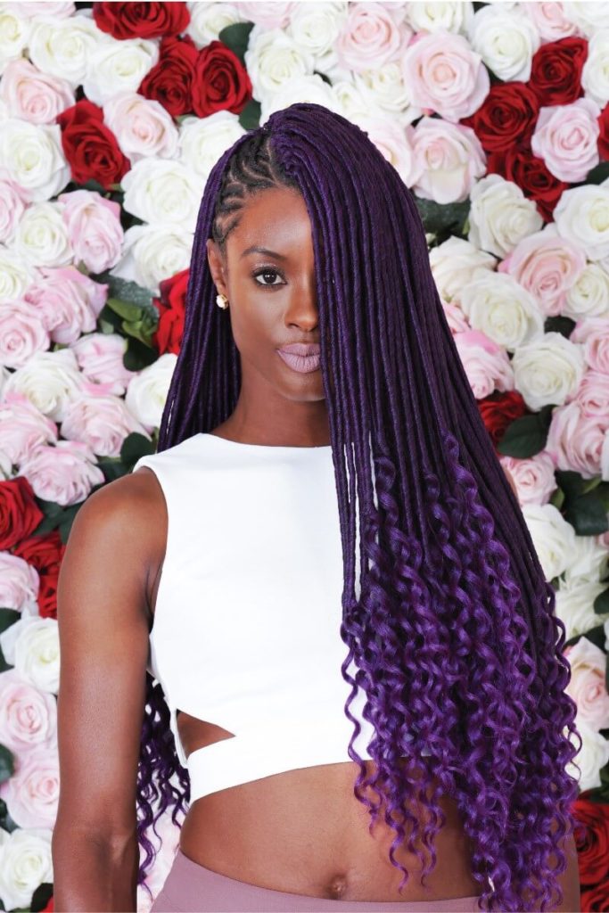 Goddess Box Braids