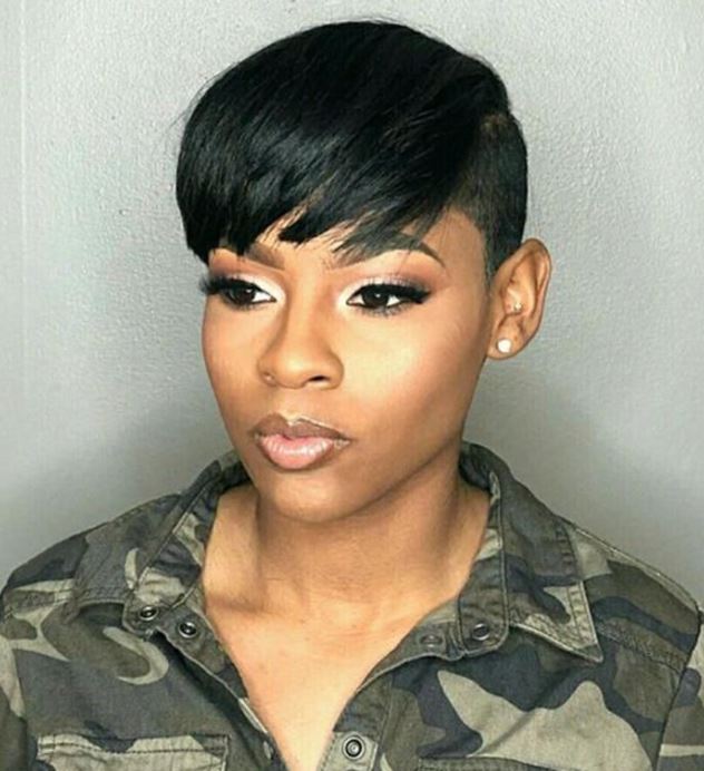 Short hairstyles for black women 2021-2022