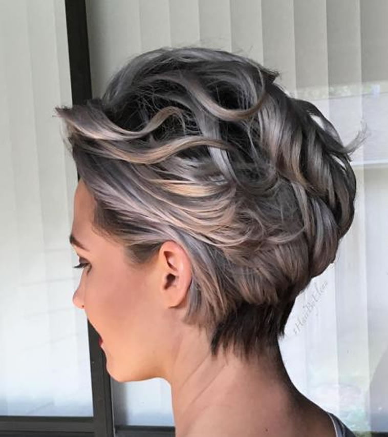  silver hair color 2019