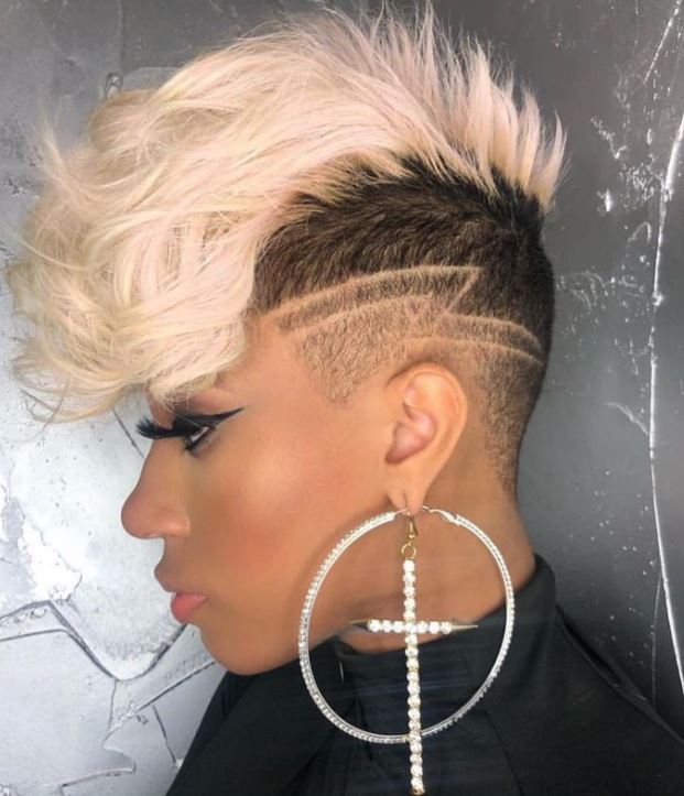 Short hairstyles for black women 2021-2022