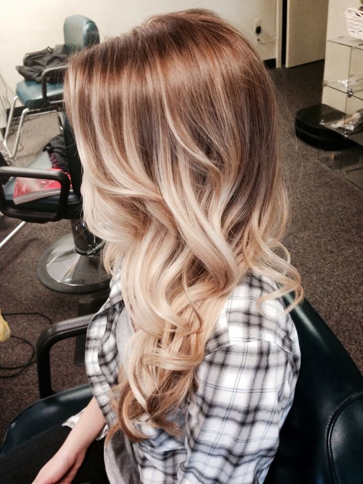 Balayage blonde hair 2022-2023