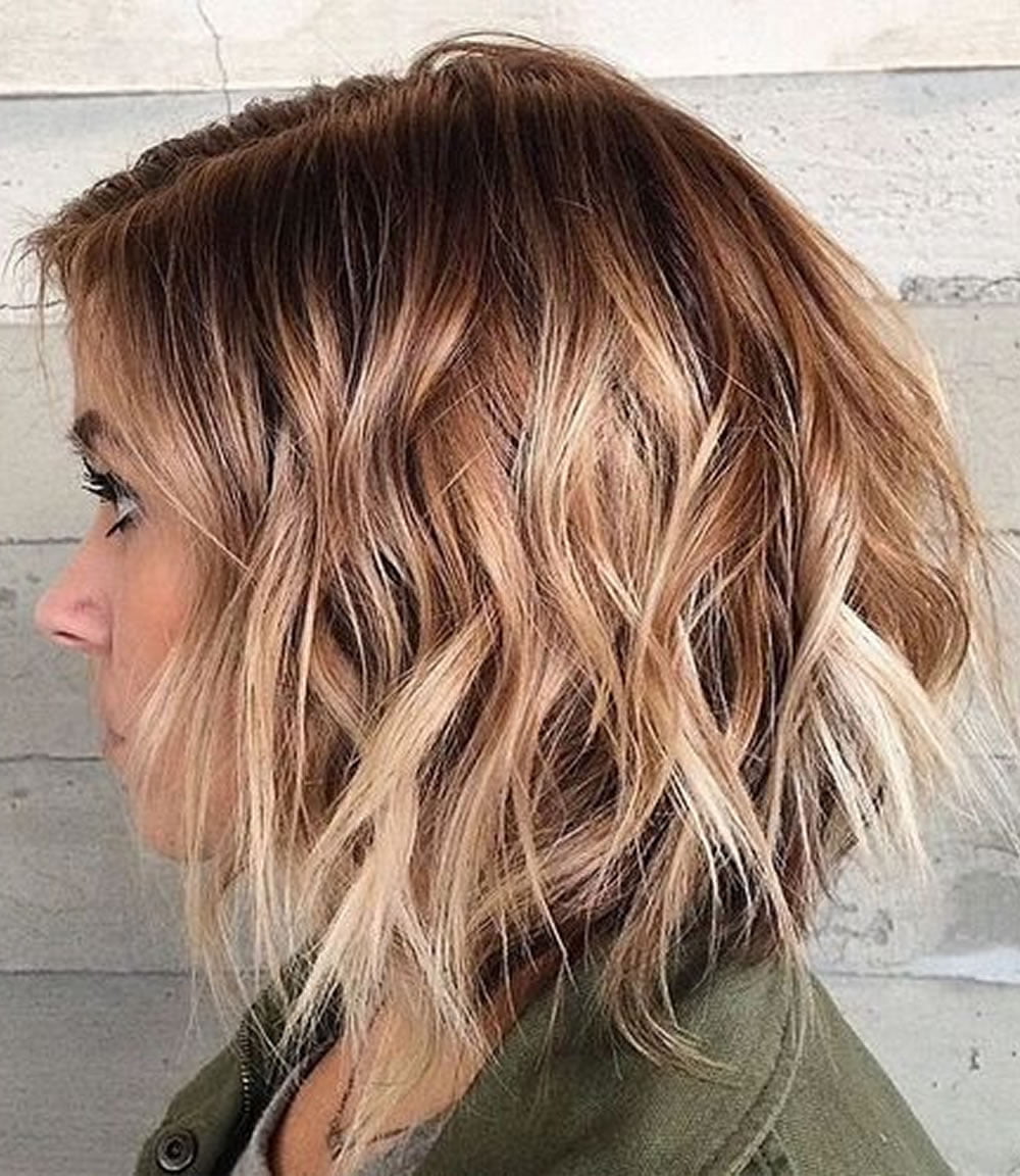 curly hairstyles for short haircut