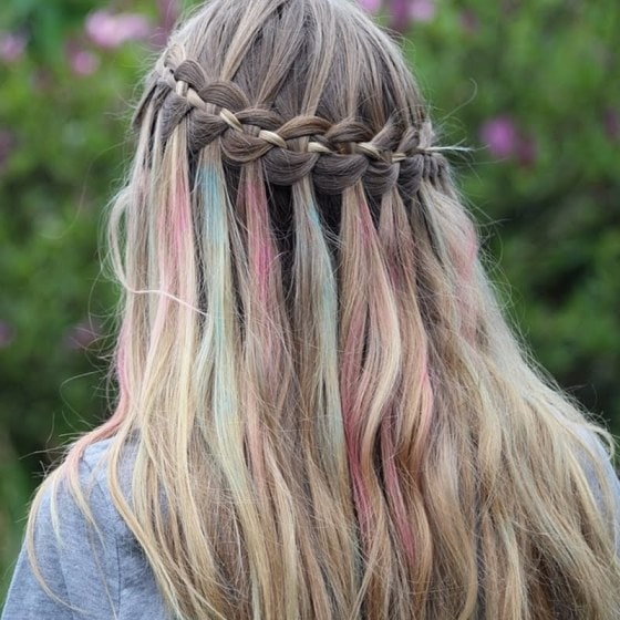 Waterfall Braids