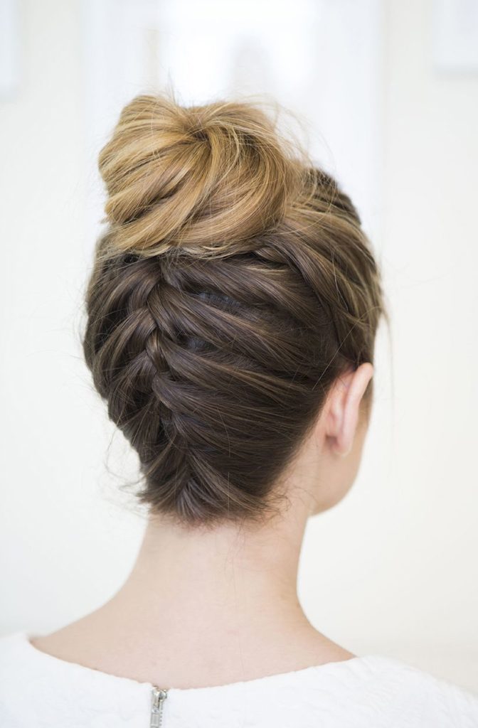 How to Create a Braided Bun