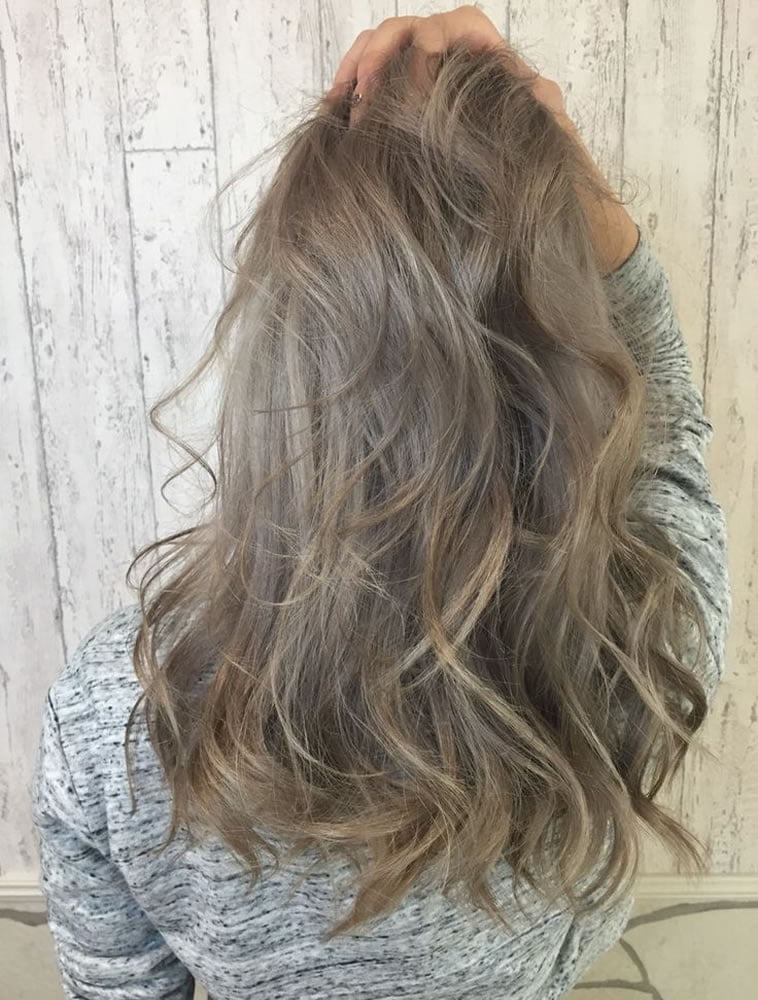 ash brown hair color idea 2019