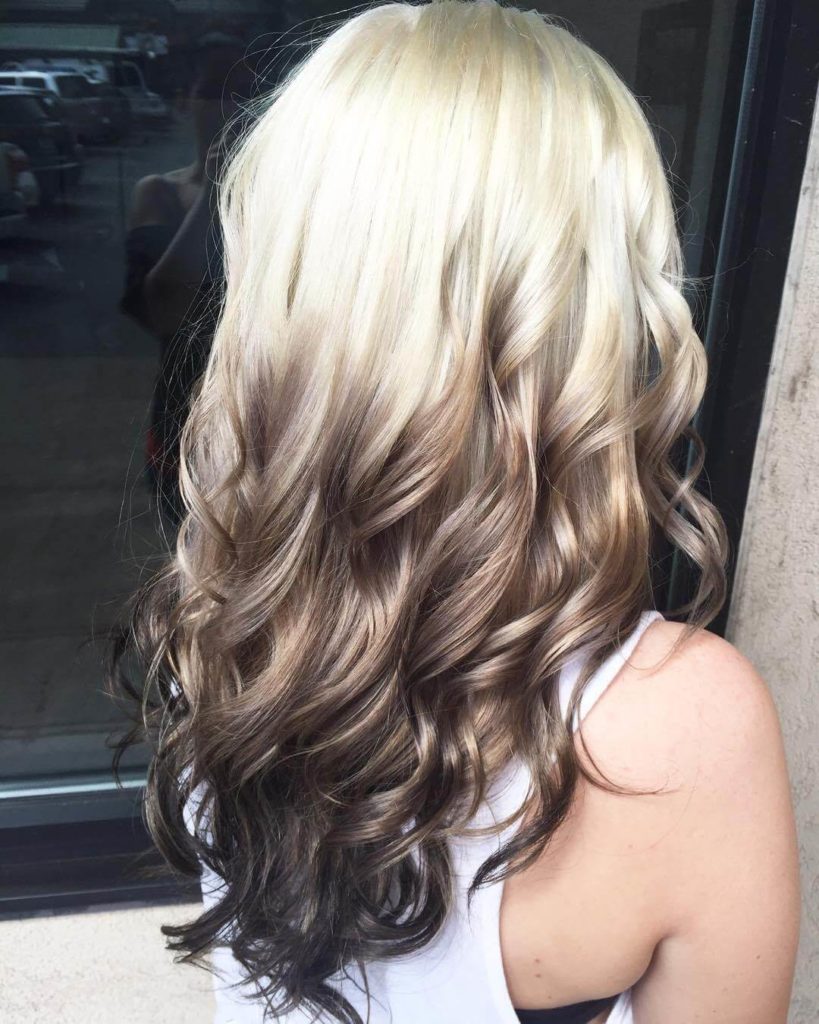 Ombre Hair Color