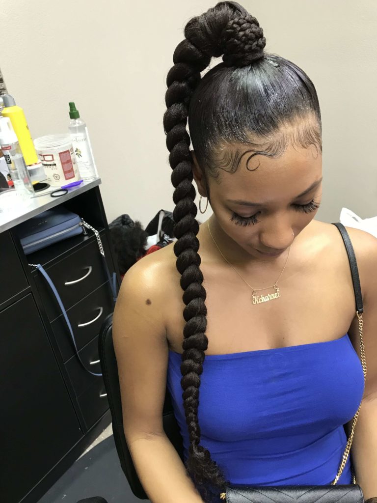 Big Braids Hairstyles