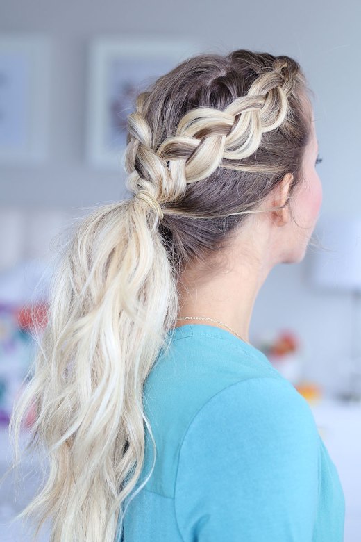 Two Braids Hairstyles