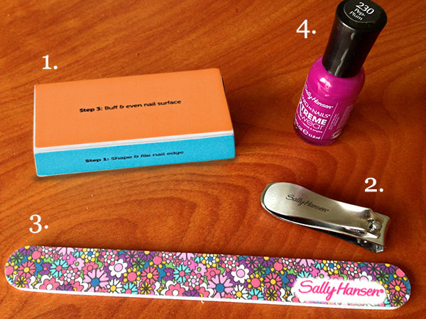 Sally Hansen nail products