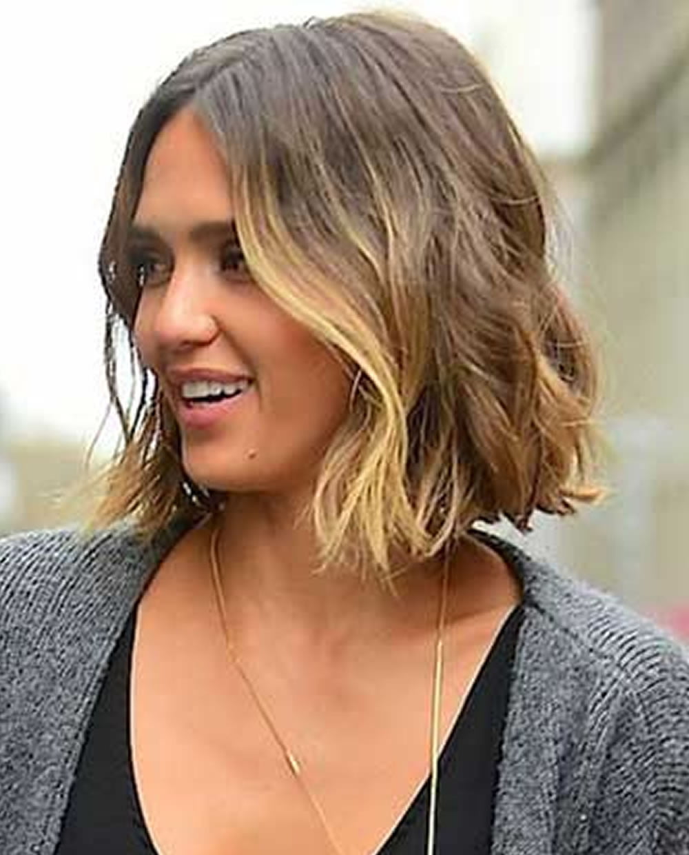 Balayage Short Bob Hairstyles for 2018 & Bob Haircuts & Balayage Bob Hair Ideas