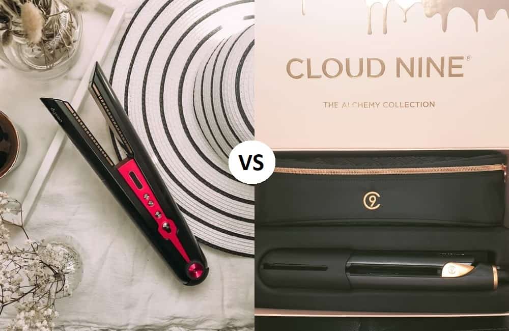 Dyson Corrale VS Cloud 9 Hair Straightener