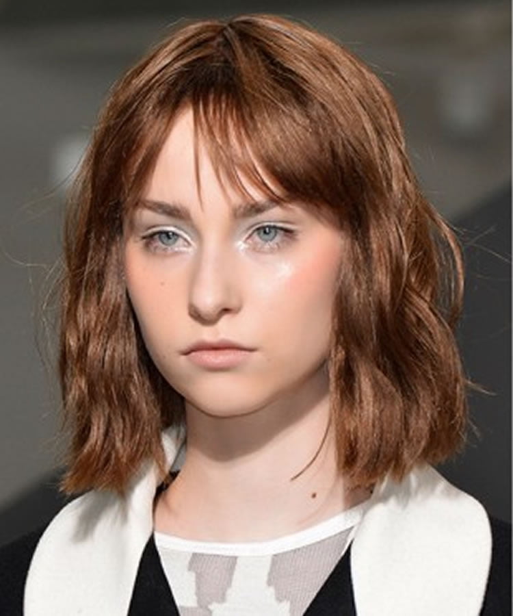 long bob haircut 2019