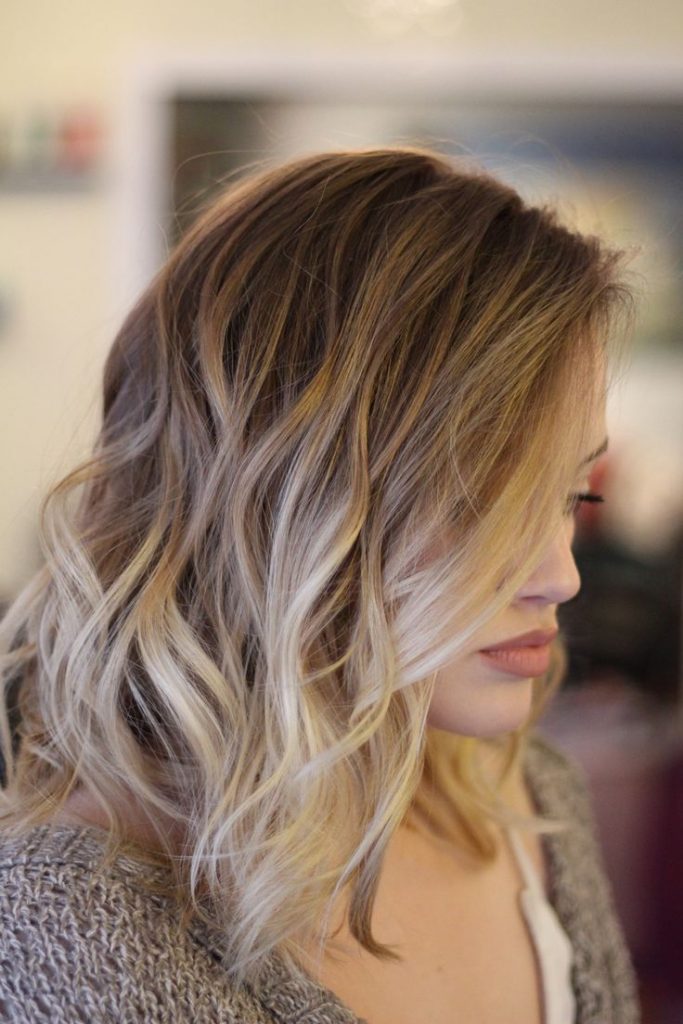 Balayage blonde hair 2022-2023