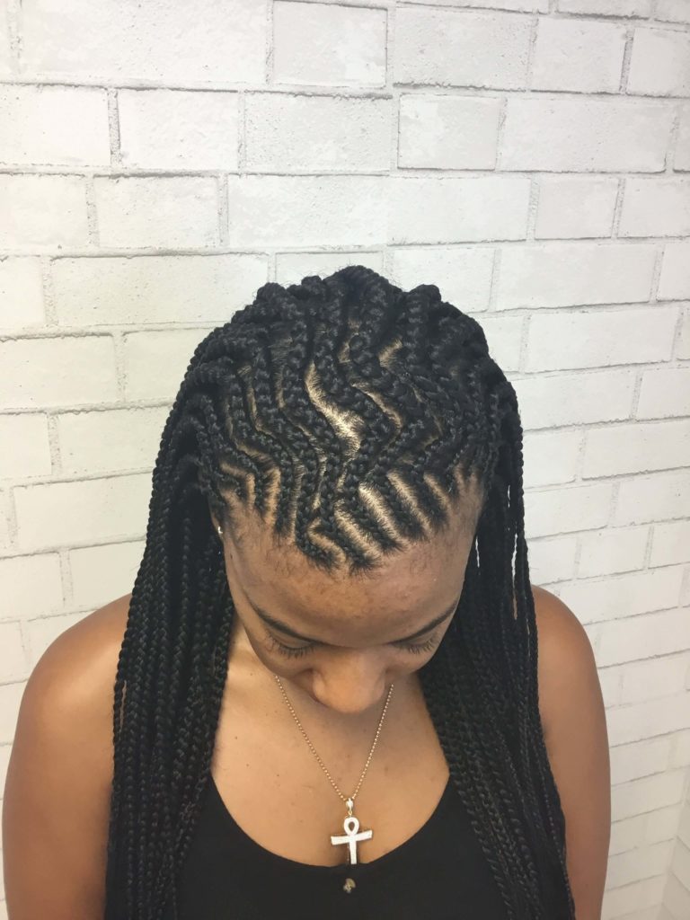 Zig Zag Cornrows