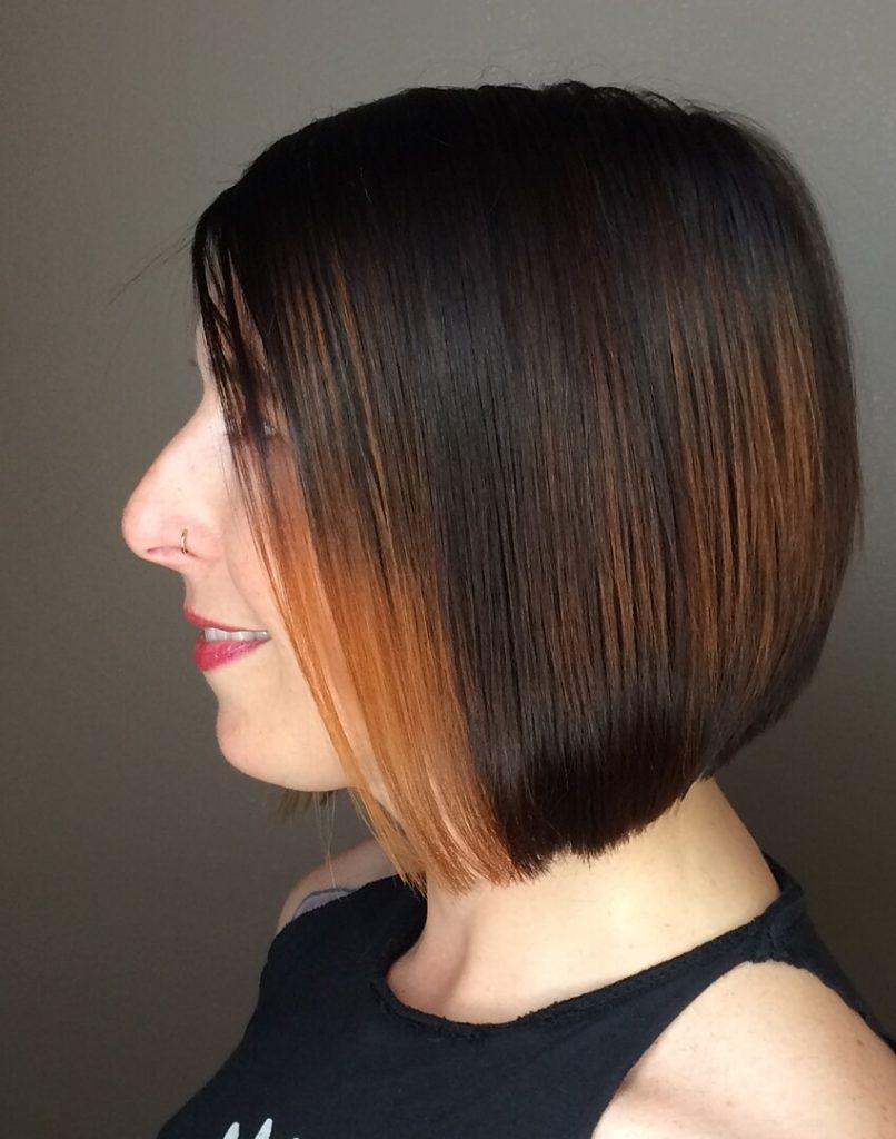 Inverted Bob Haircuts