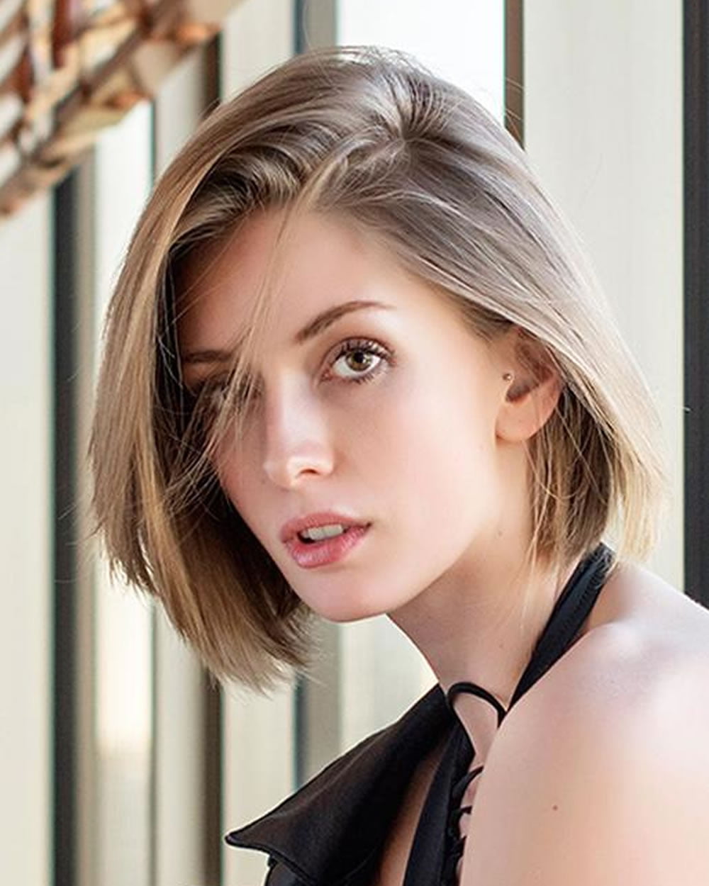 Short Bob Haircut Models 2018