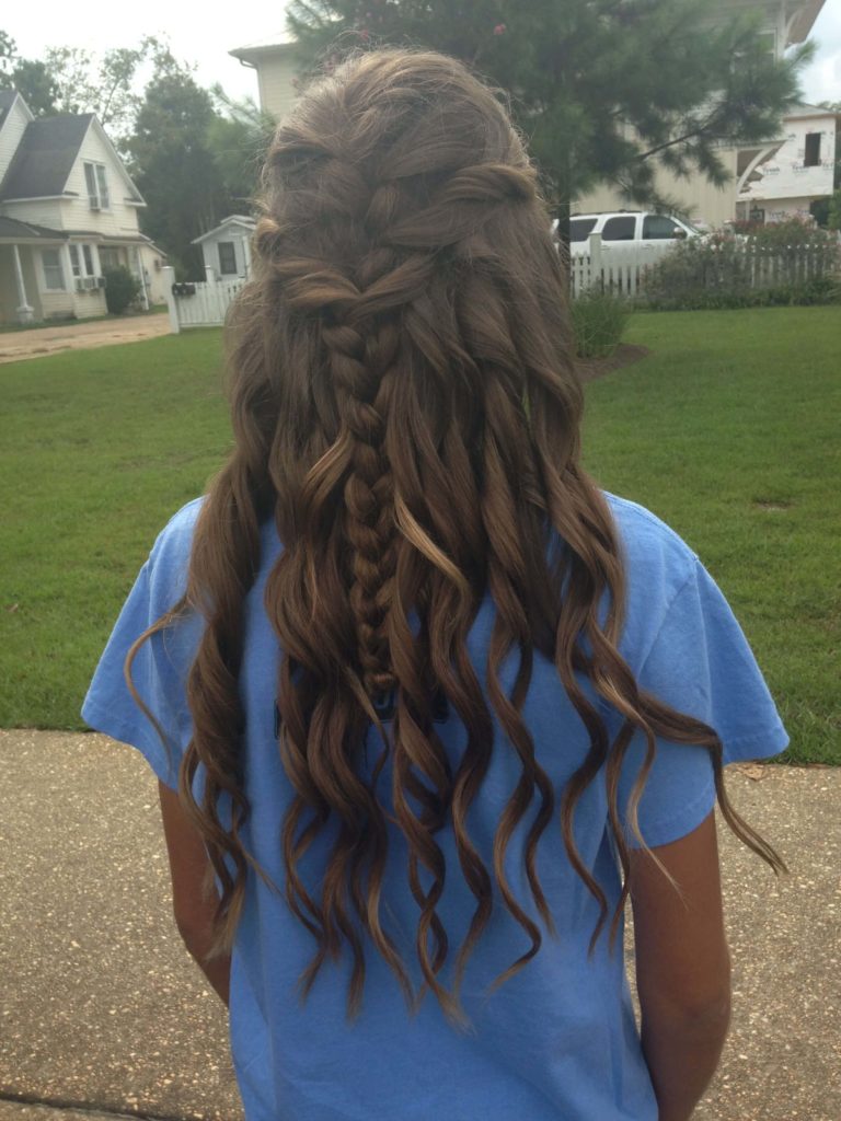 Homecoming Hairstyles