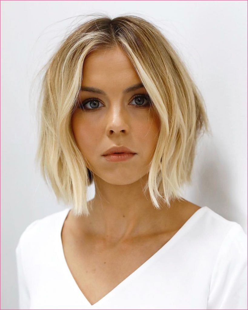 Lob (long bob) Haircuts for Women in 2021-2022