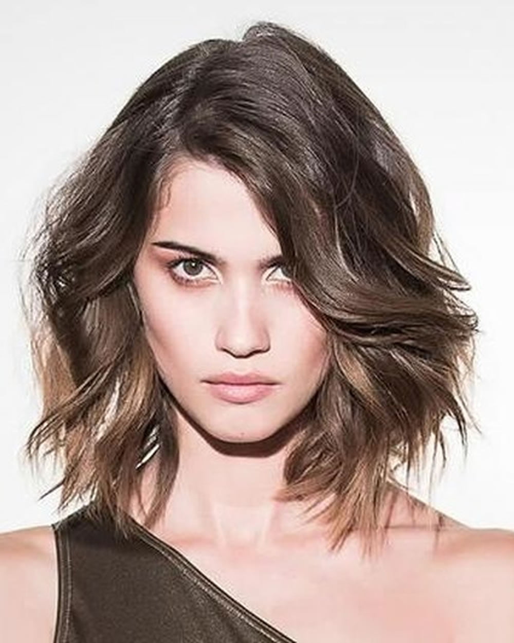 Short Bob Haircut Models 2018