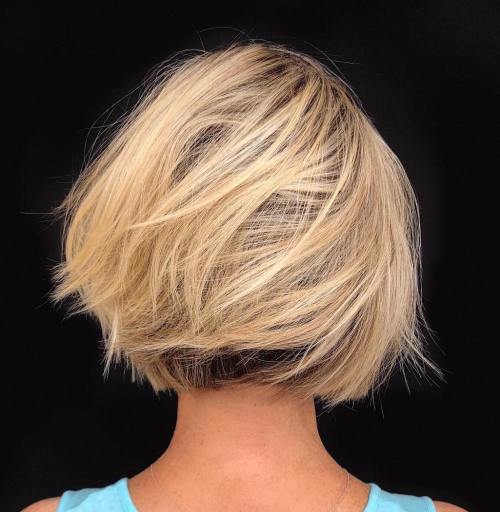 Short Bob Hairstyles and Short Haircuts for Fine Hair 2019-2020