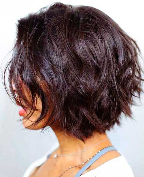 layered short bob 2021