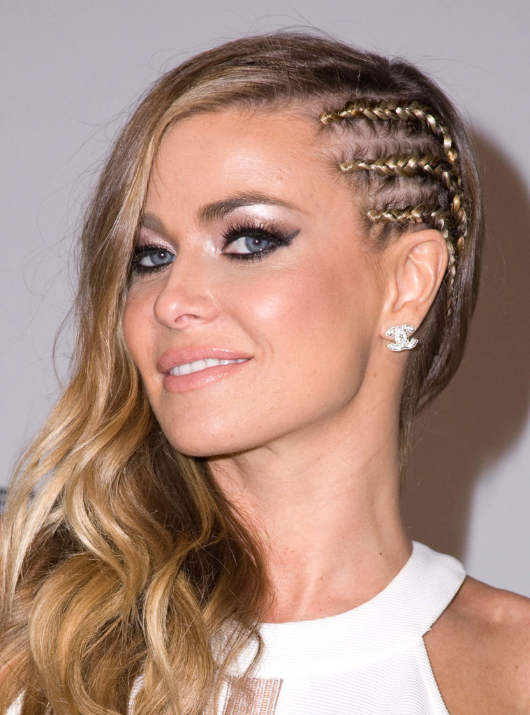 Cornrow Braids with Bangs