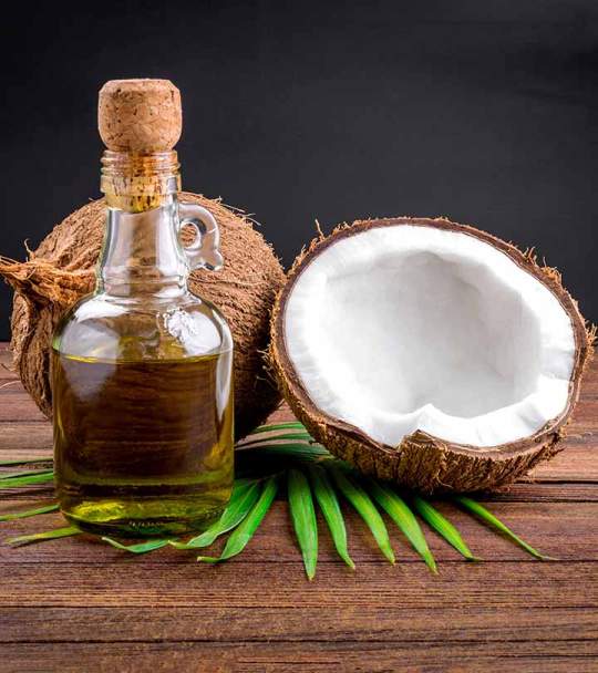 Coconut Oil For Dandruff