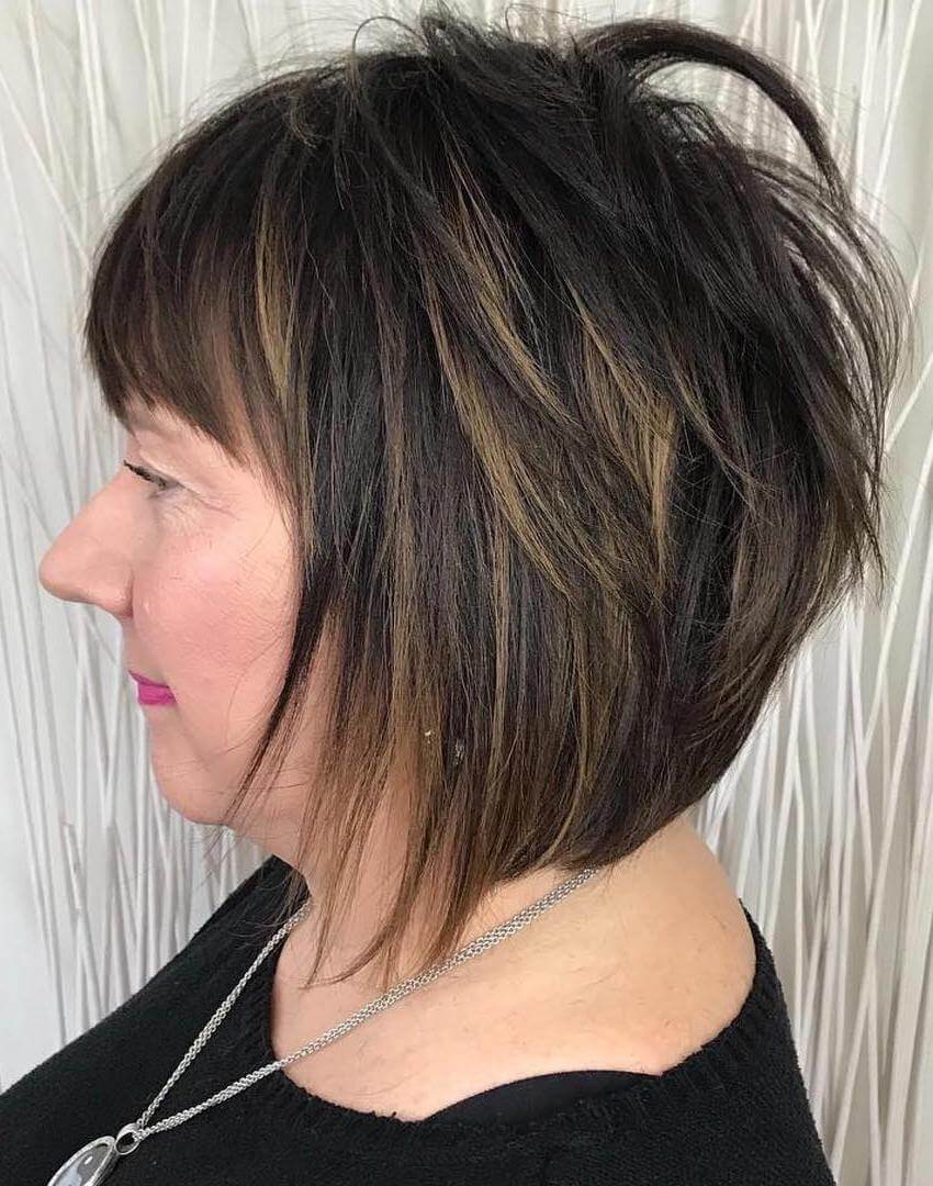 Layered Bob Haircuts