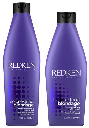 Redken Color Extend Blondage Color Depositing Purple Shampoo