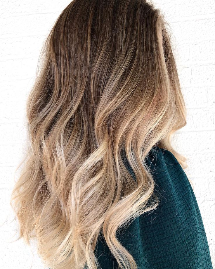 Balayage blonde hair 2022-2023