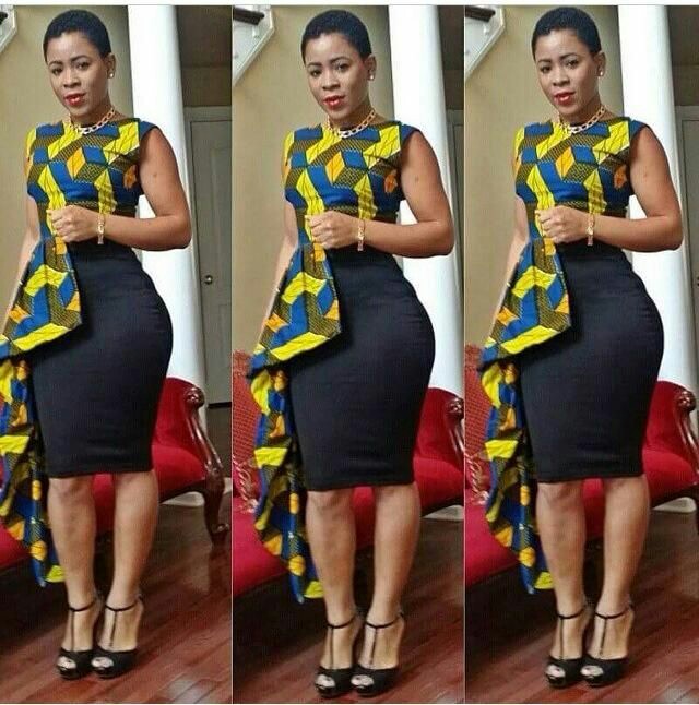 Fashion-Forward Ankara Styles 