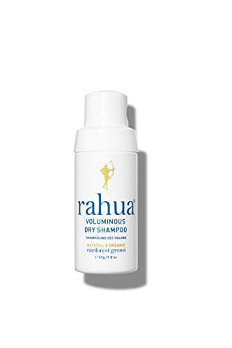 Rahua Voluminous Dry Shampoo, 1.8 Fl Oz, Voluminous Long-lasting Dry Shampoo Spray for Clean, Refreshed Hair without Water; Makes Styling Effortless, Adds Instant Texture and Volume