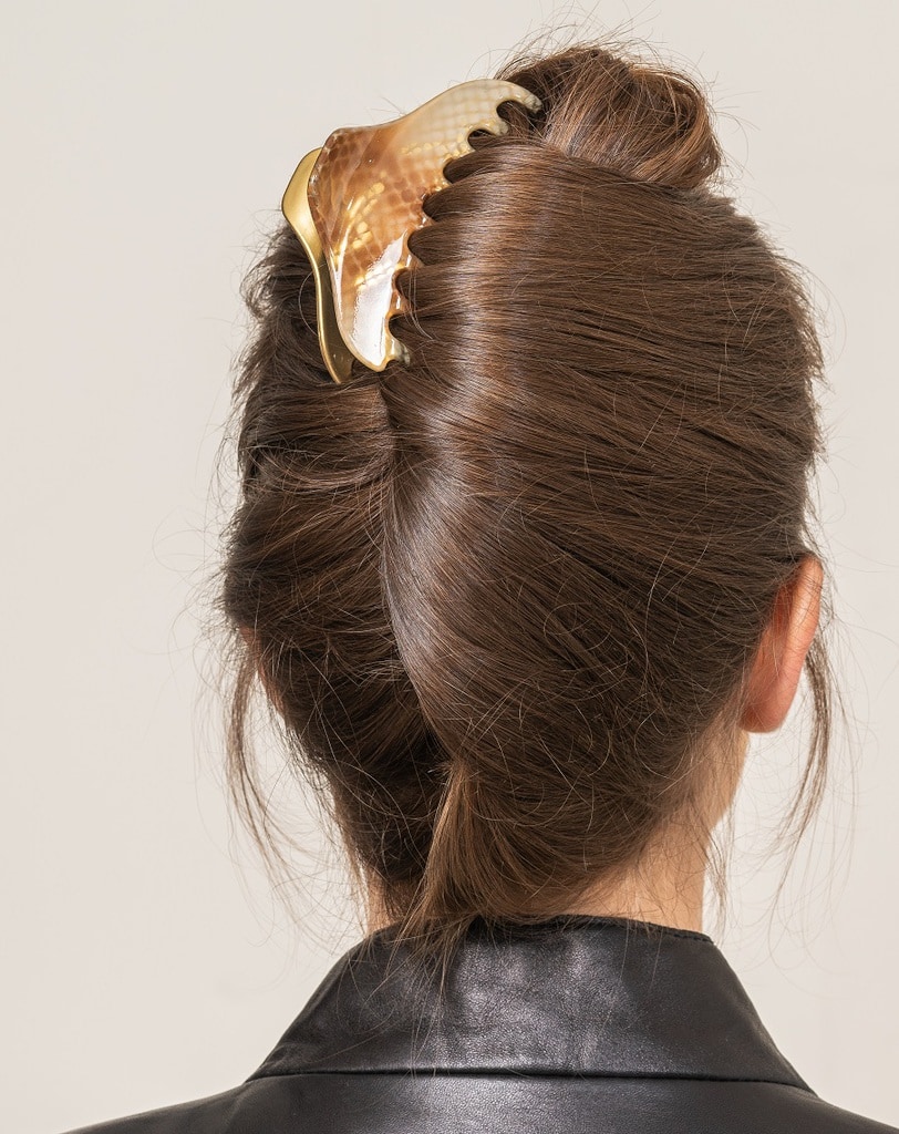 claw clip updo