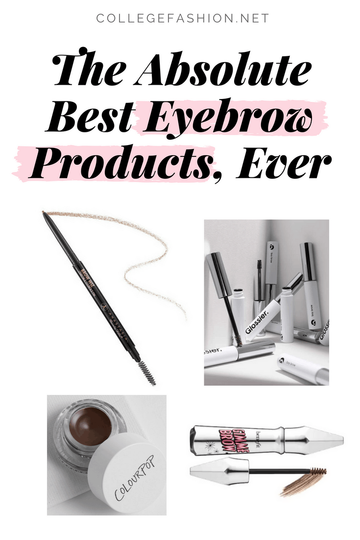 Best eyebrow products ever – these are the best eyebrow pencils, brow pomades, brow gels, and more