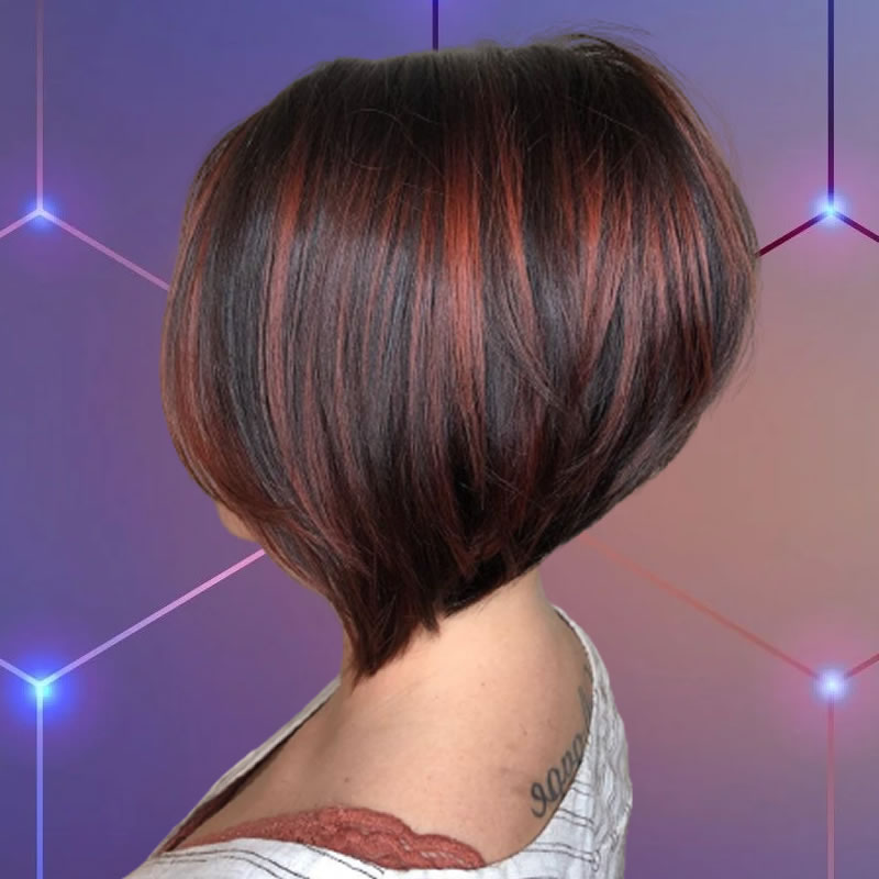 Asymmetrical bob haircuts for women in 2022-2023