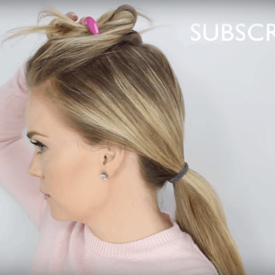 How to do a mohawk braid step 1