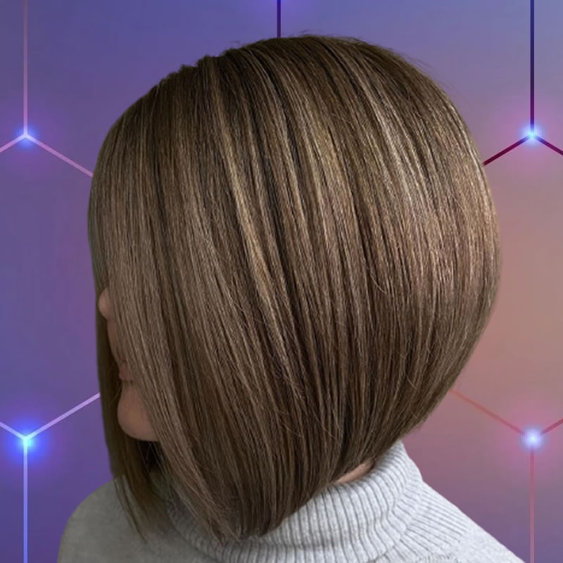 Asymmetrical bob haircuts for women in 2022-2023