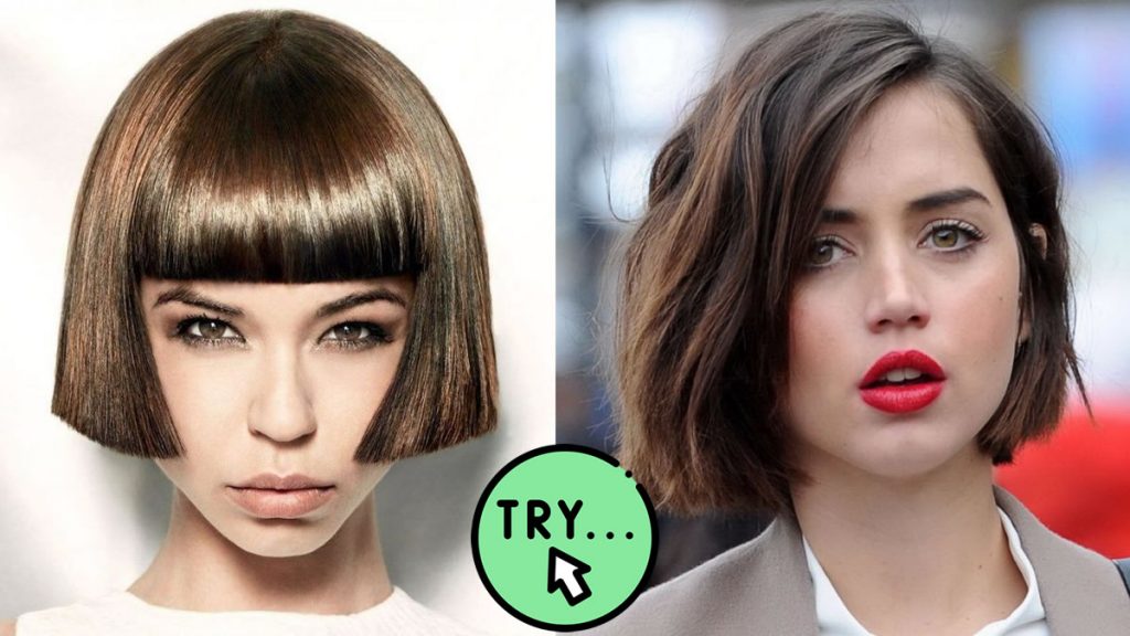 Bob haircuts and hair styles 2022