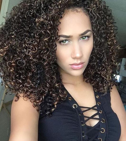 Curly Hairstyles for women 1