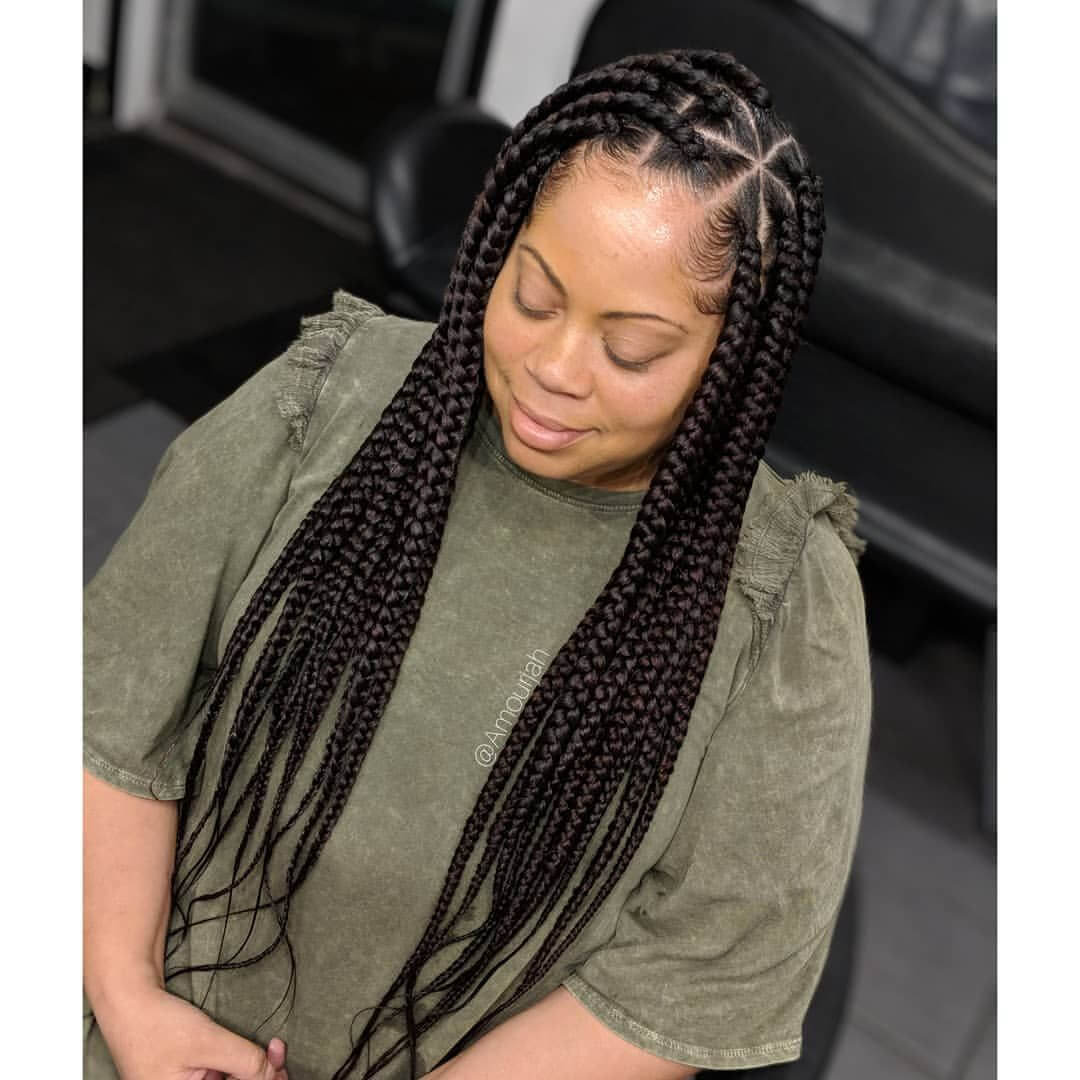 Knotless Box Braids