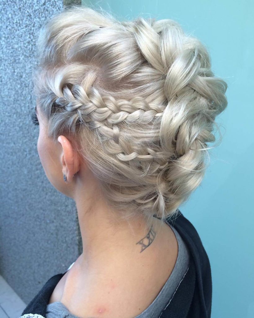 Braided Updo Hairstyles