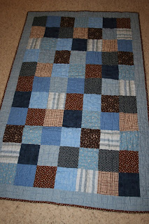 Multi-color quilt