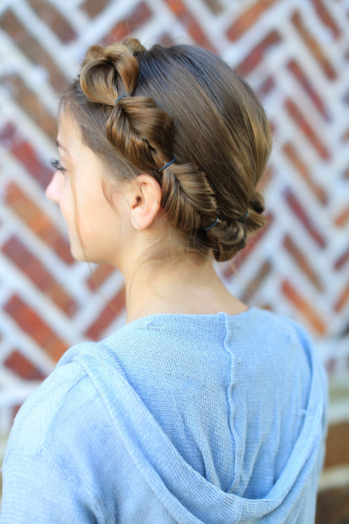 Fishtail Crown Braid